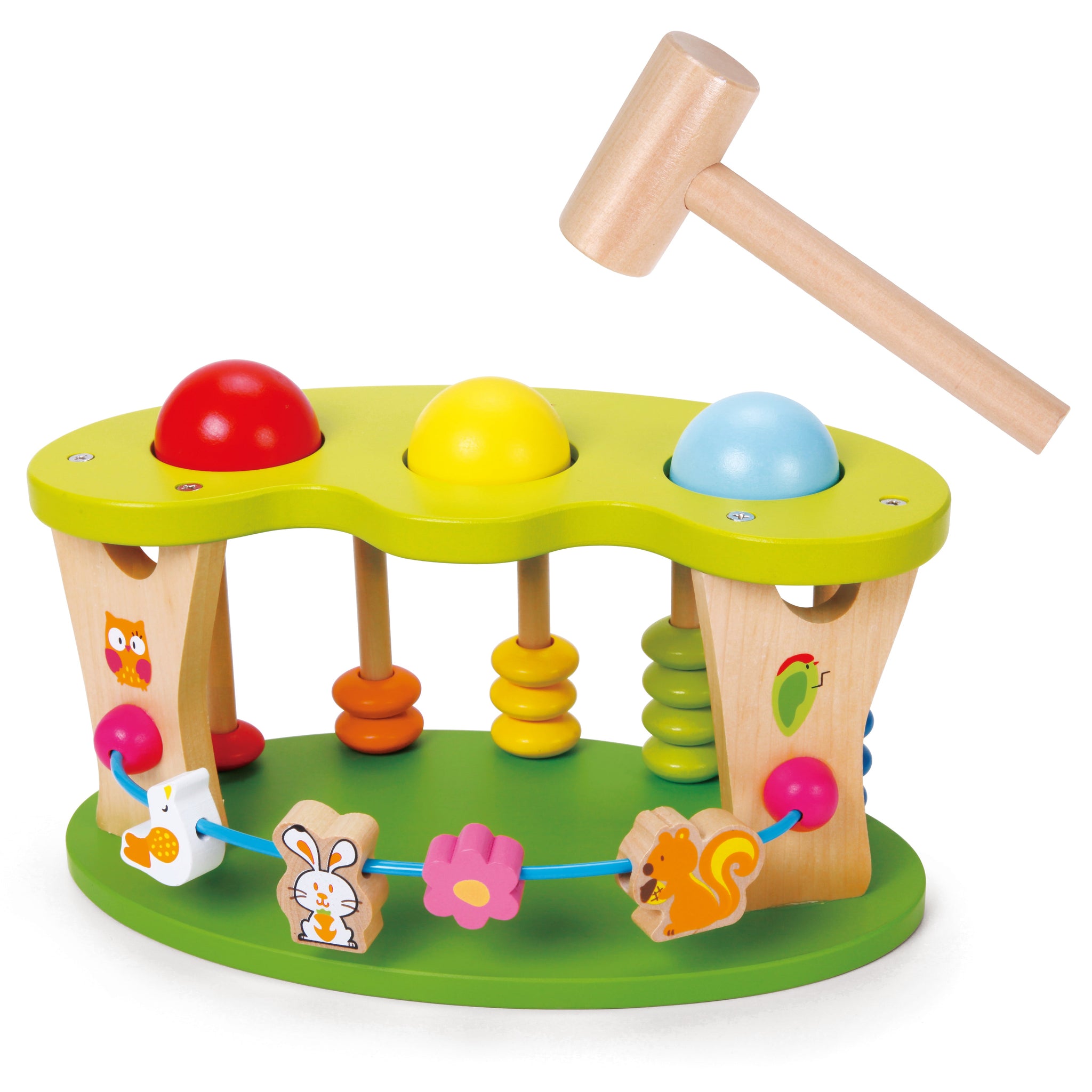 Multi Activity Punch Ball 12M+ Classic Toys
