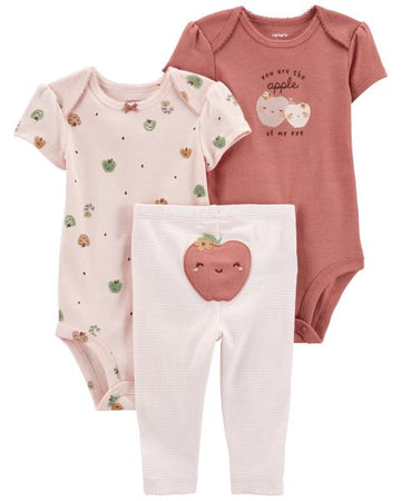 CONJUNTO PINK APPLE