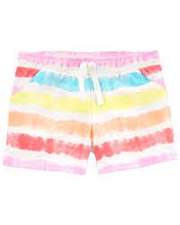 PANTALON CORTO STRIPE TIEDYE SHORT