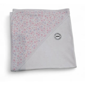 Peke- manta reversible para niña