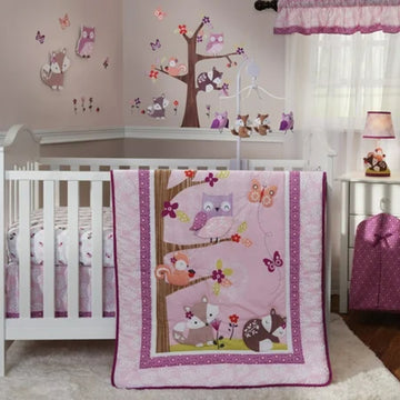 JUEGO DE CUNA 3 PZAS LAVENDER WOODS