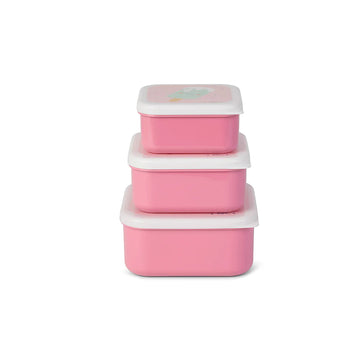 Saro- set de 3 cajitas para snacks