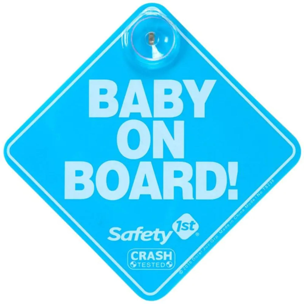 Safety 1st - Letrero de Bebé a Bordo