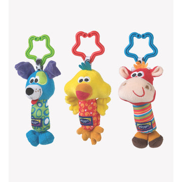Sonajero Entretenedor Tinkle Trio