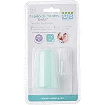 Saro - Cepillo de dedo | +6m