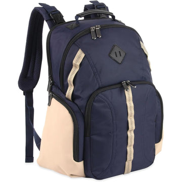A.D. Sutton - Mochila pañalera navy