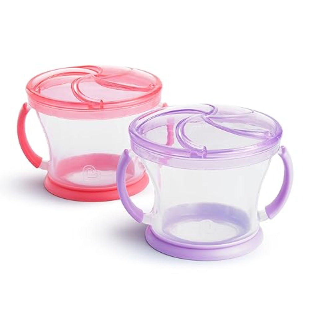 Munchkin- envase para merienda 2pk