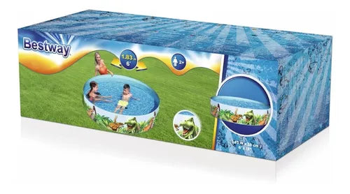 Bestway - Piscina infantil de dinosaurios