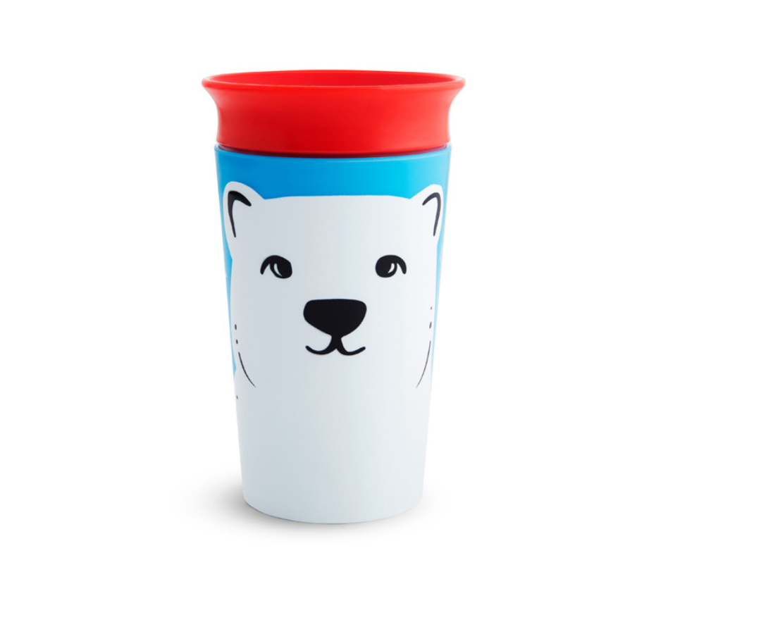 Vaso Antiderrames Miracle 360° Munchkin