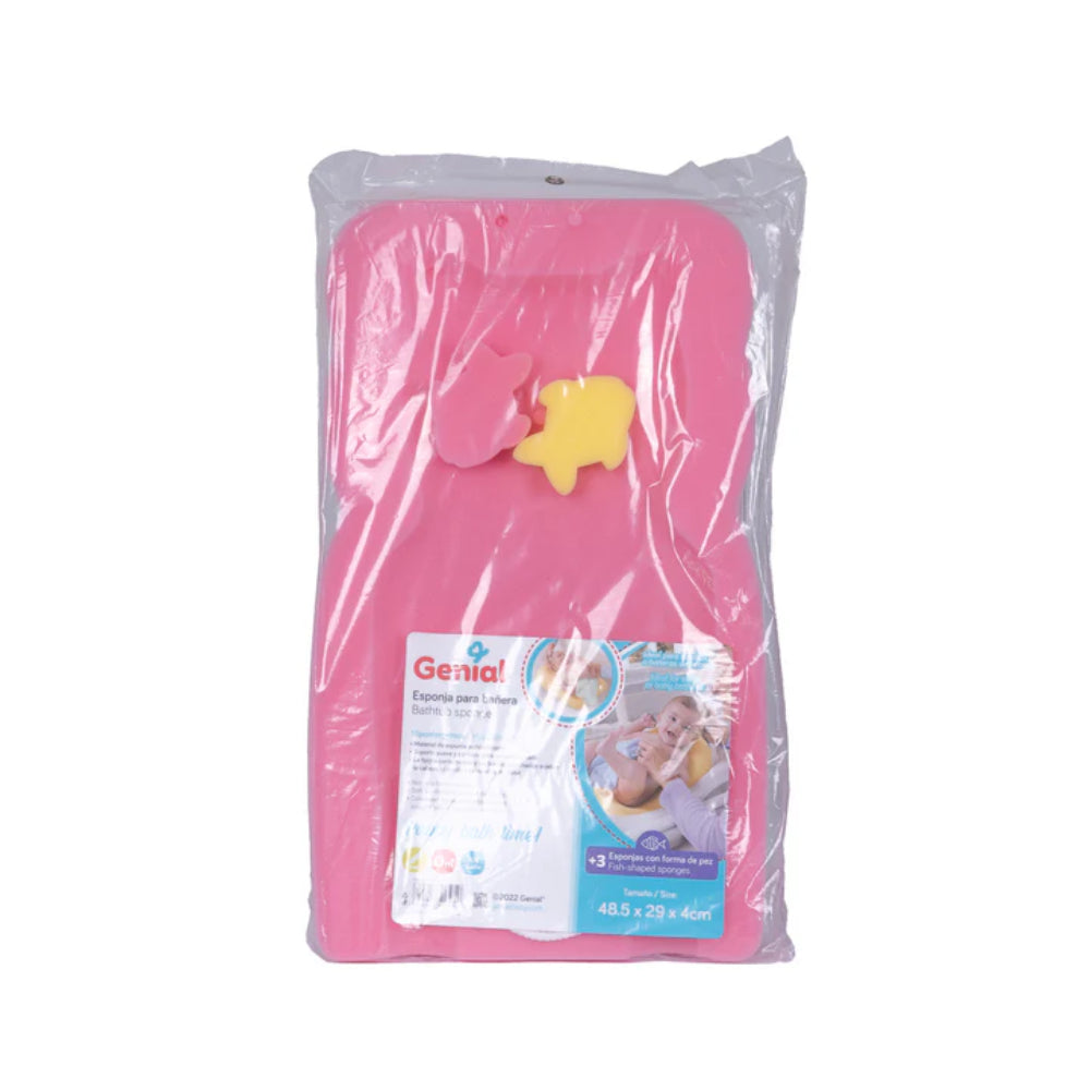 Genial- esponja para baño