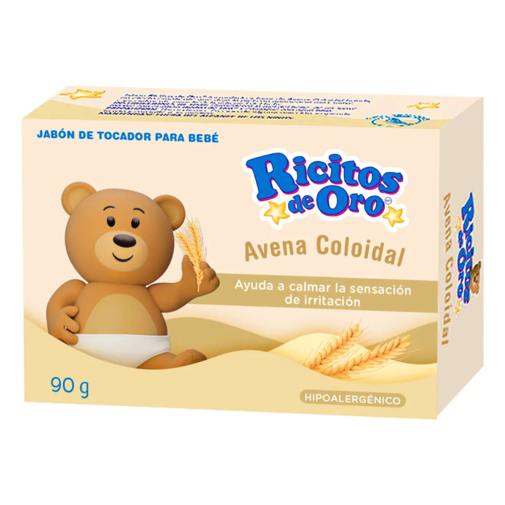 Ricitos de oro- jabon de tocador