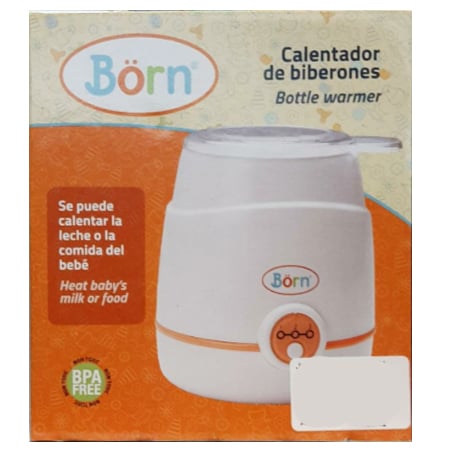 Calentador de biberones Born