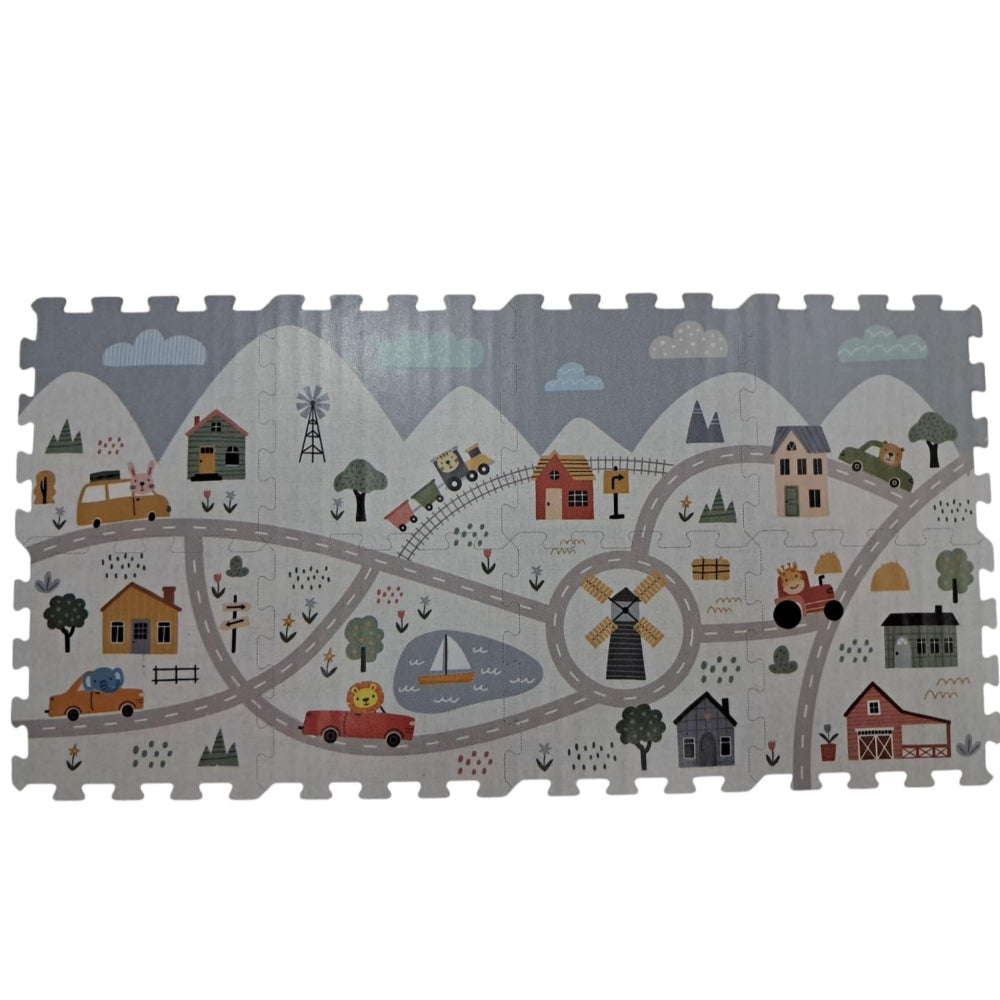 Sunta- alfombra rompecabeza