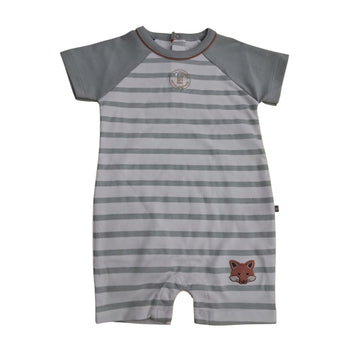 B4baby- enterizo verde de niño |+6M