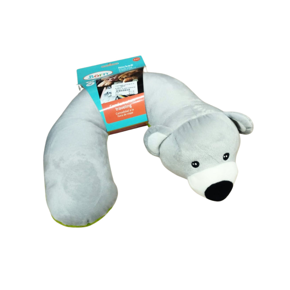 Born - Almohada de Viaje para Niños Pequeños