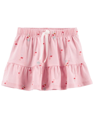 FALDA PINK FLAMINGO