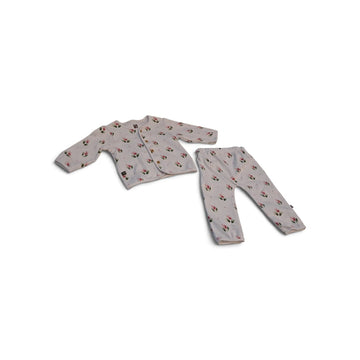B4baby - Conjunto de 2 piezas pantalón y camisa para niña | +0m