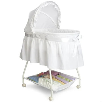 Moisés clásico blanco