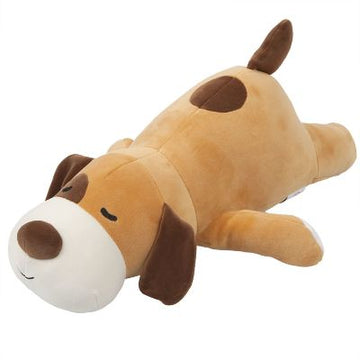 PELUCHE PERRO ACOSTADO