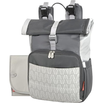 Fisher Price - Mochila pañalera | gris