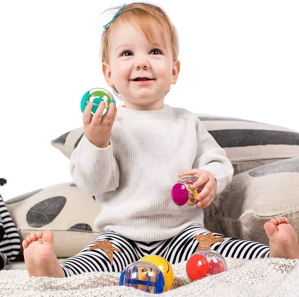Baby Einstein - Bolas de Actividad Sacude y Gira
