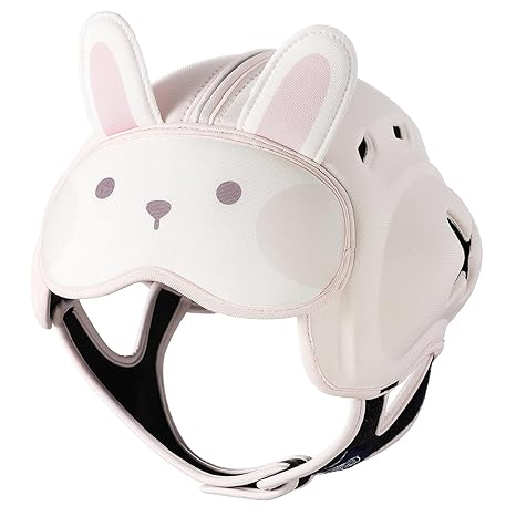 Mambobaby - Casco protector para bebés | Conejo