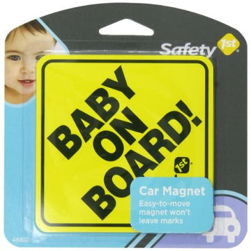 LETRERO DE BEBE ABORDO