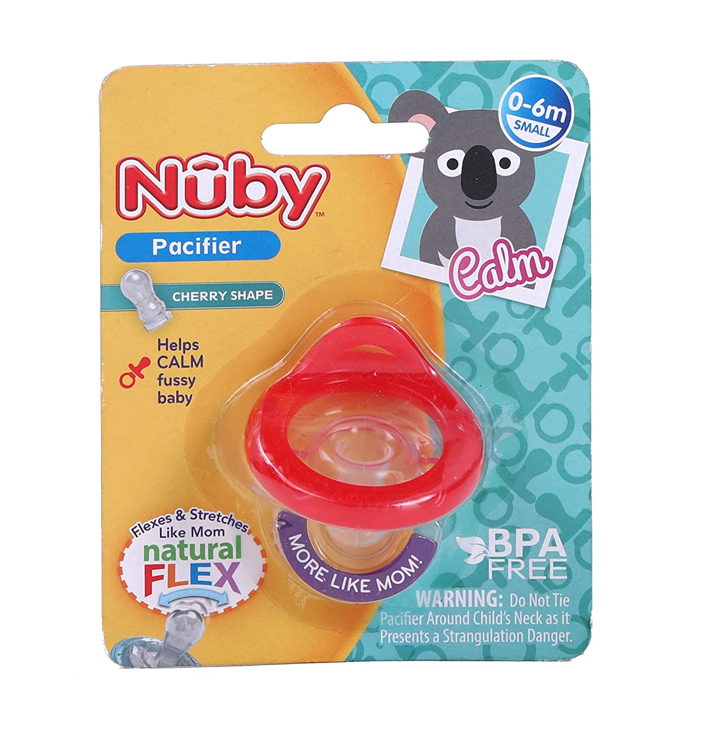 Chupete Natural Flex Nuby