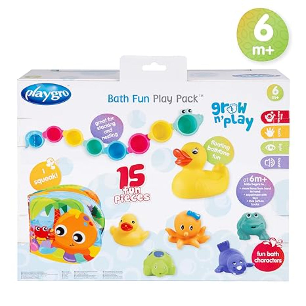 Playgro- juego de baño