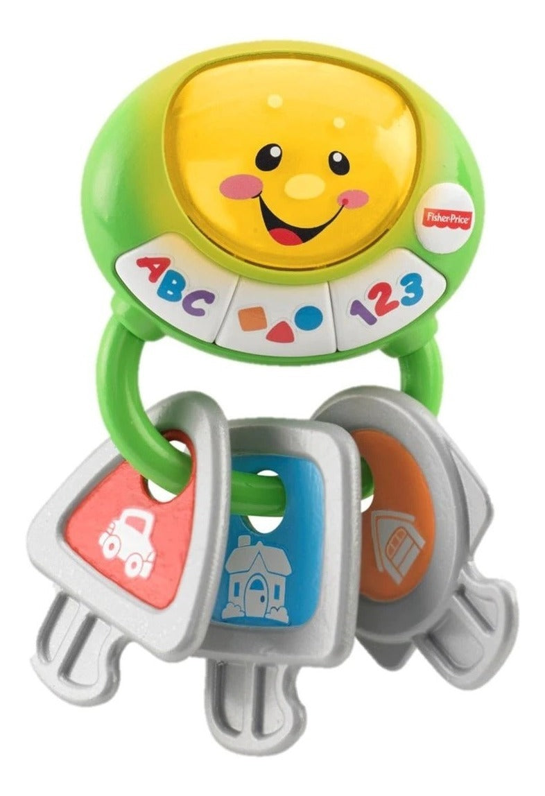Llaves ríe y aprende conmigo Fisher Price