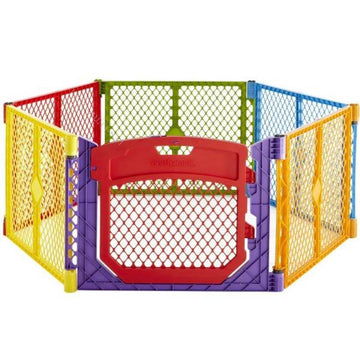 North States - Reja de seguridad Superyard Colorplay Ultimate