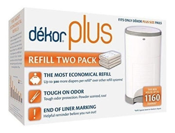 Bolsas de repuesto Dekor Plus