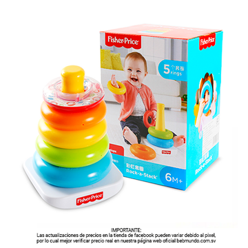 Fisher Price - Pirámide Balanceante