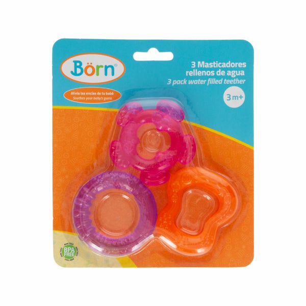 BORN- MASTICADORES X 3 PINK