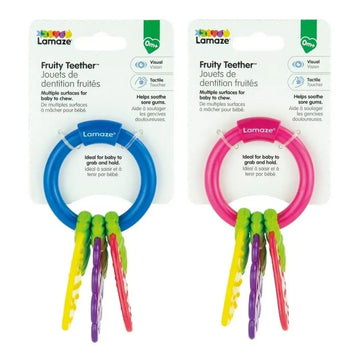 Tomy International- Mordedora de frutas