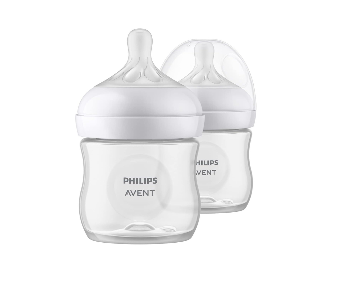Avent - Biberón 4Oz Natural Response X2
