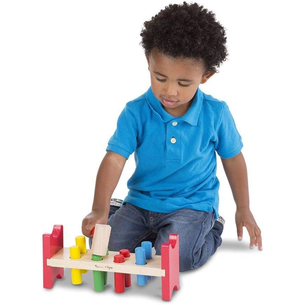 Melissa & Doug - Set Martillo Bebe