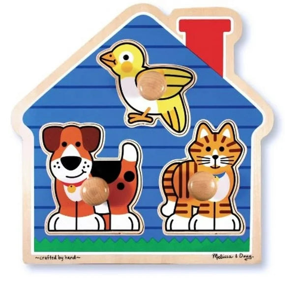 Melissa & Doug - Rompecabezas de casa