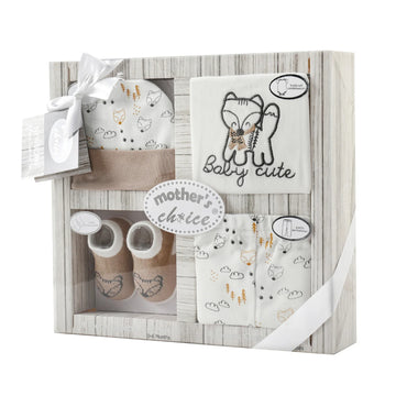 Revco - Set de regalo de 4 piezas neutral | 0-6m+