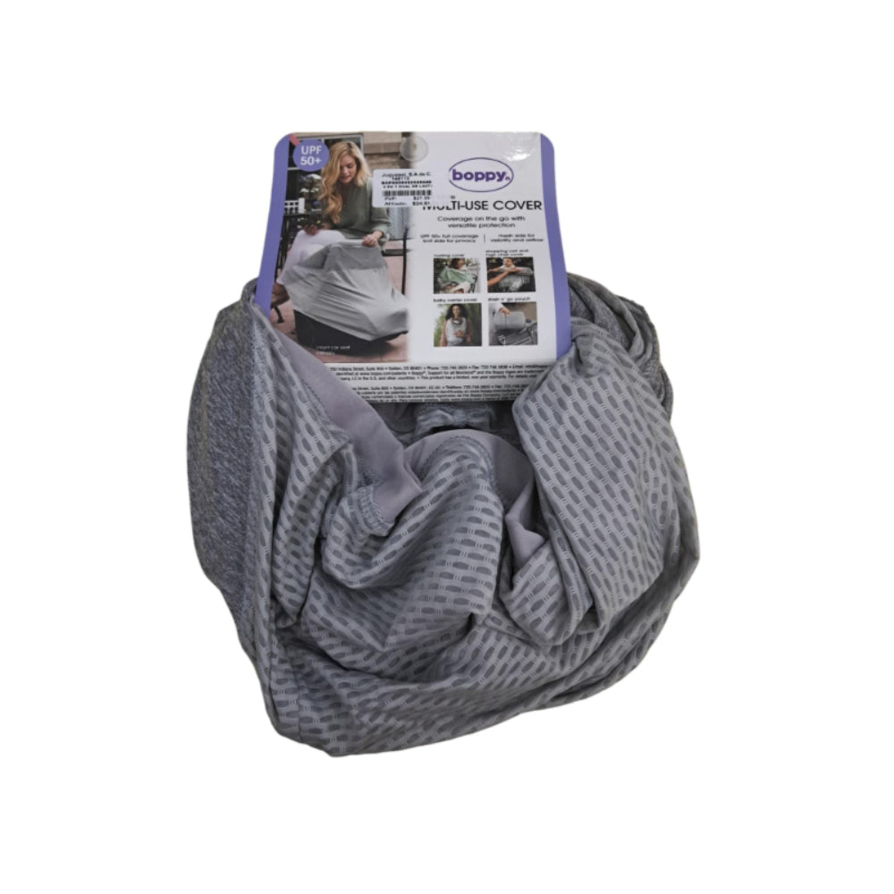 Boppy - Chal de lactancia 4 en 1 gris