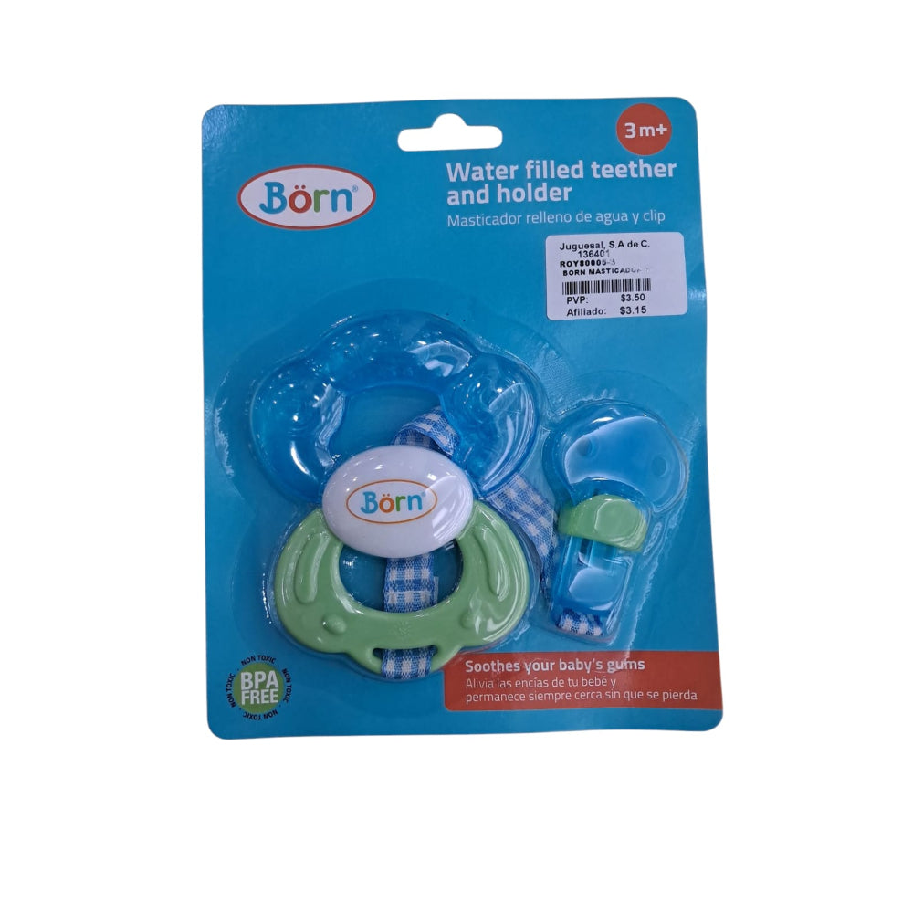 Born- Masticador relleno de agua |+3M