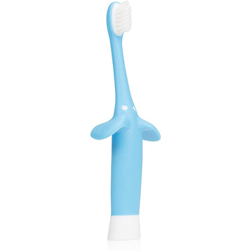 Cepillo de dientes Dr Brown´s celeste