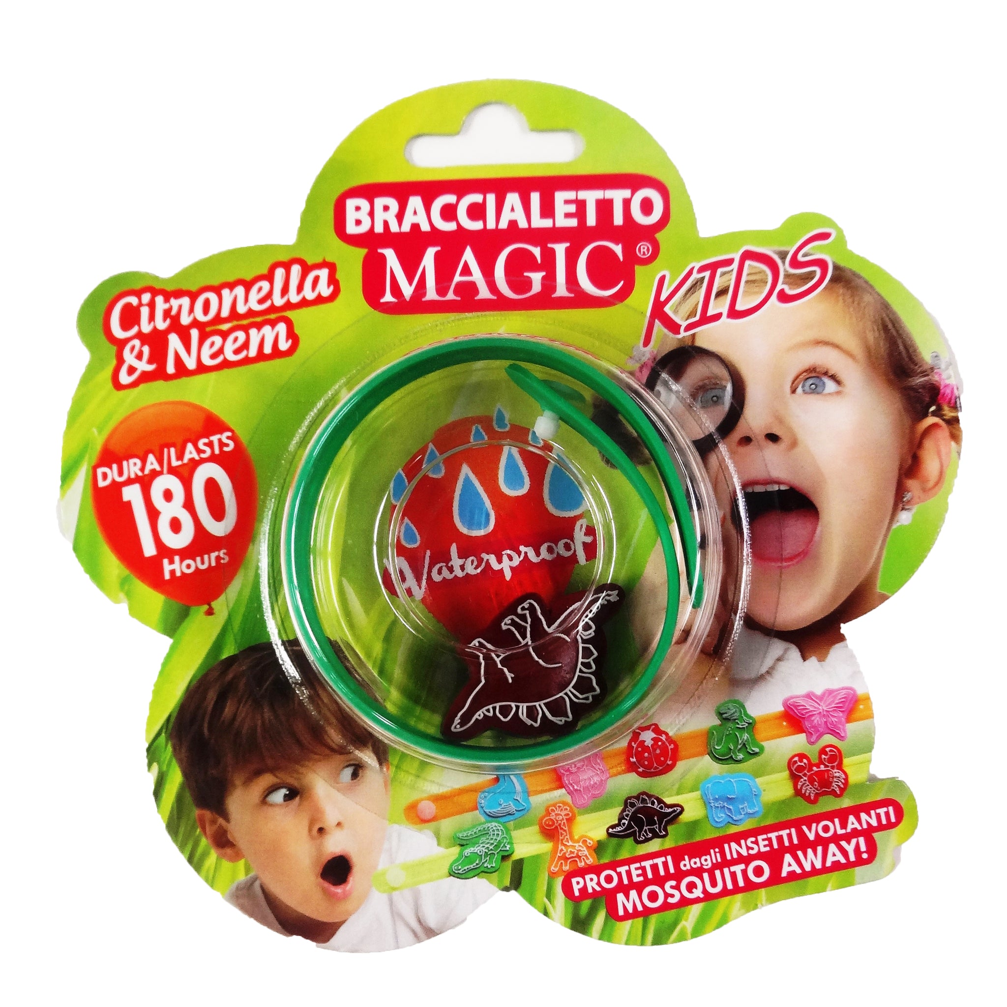 Brazalete anti zancudos Brand Italia