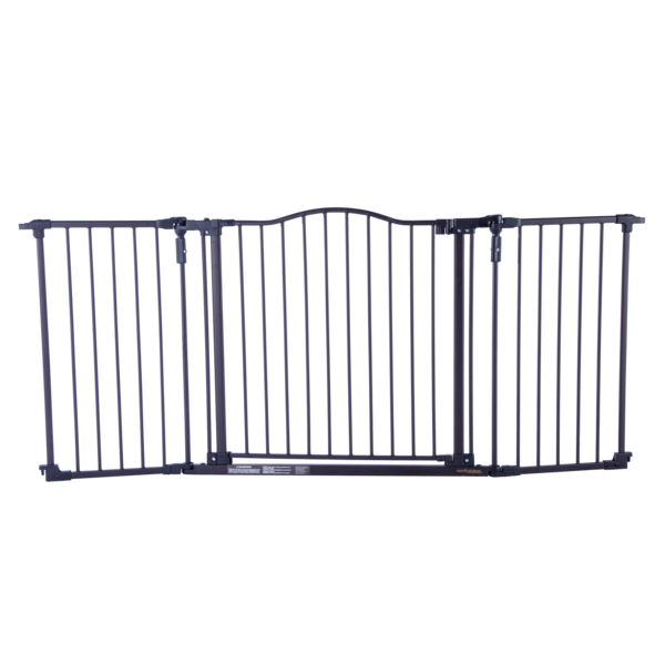 North States - Reja de seguridad Deluxe Decor Gate