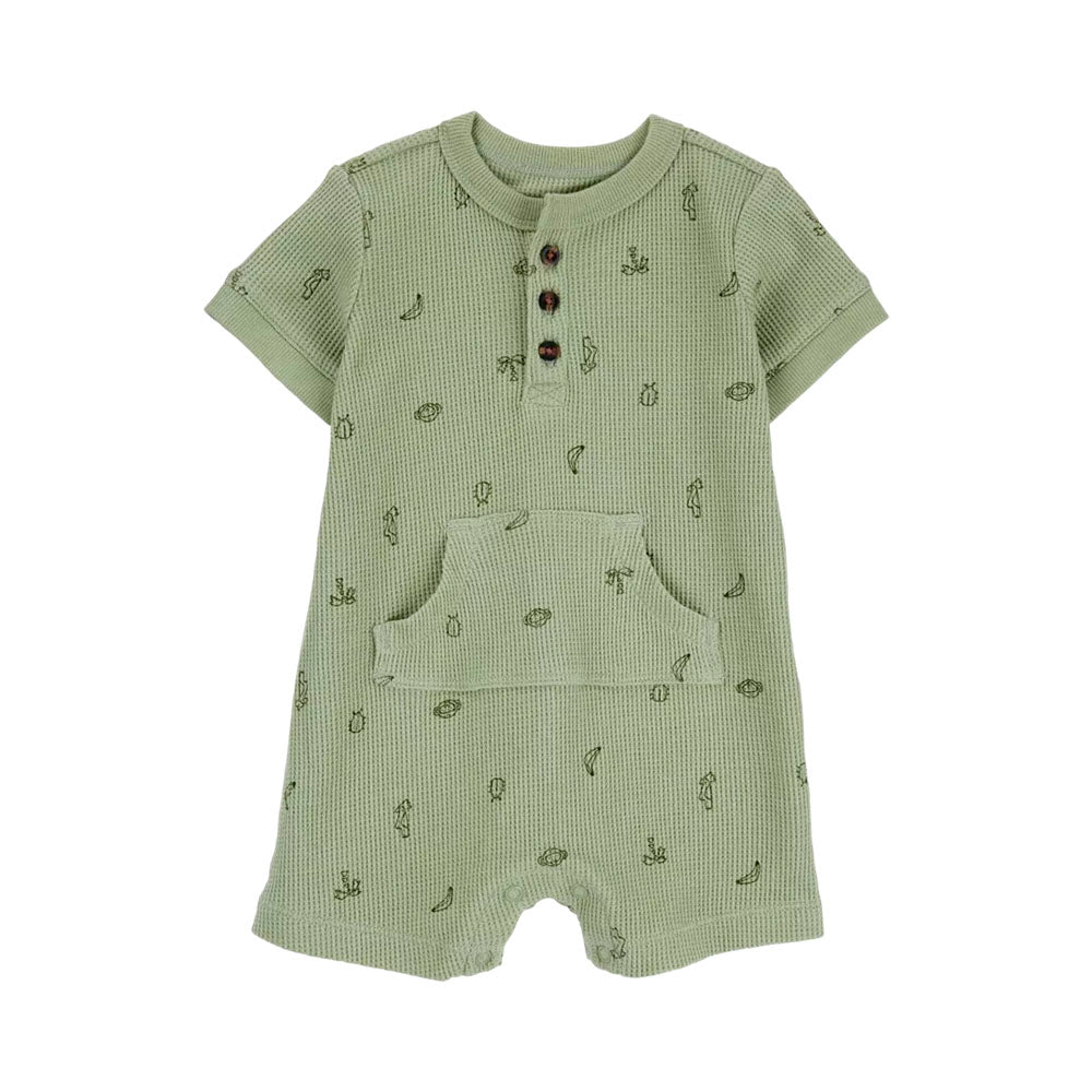 Carter´s- enterizo verde para niño |+6M