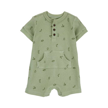 Carter´s- enterizo verde para niño |+6M