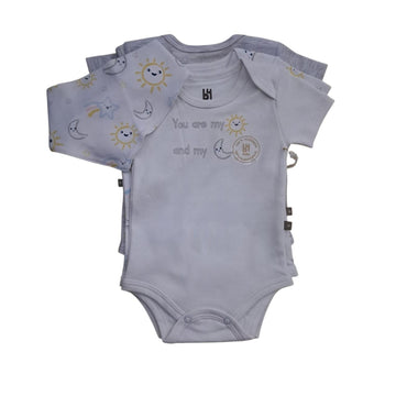 B4Baby- set de 3 bodys |+3M
