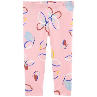LEGGING ROSADO COLORES PARA NIÑA 6M