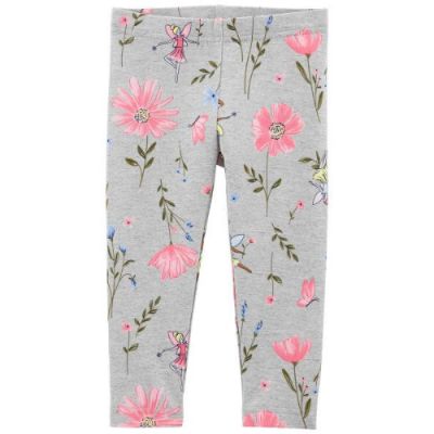 LEGGING   PARA NIÑA ESTAMPADA FLOREADA 9M