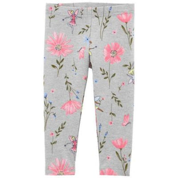 LEGGING   PARA NIÑA ESTAMPADA FLOREADA 9M